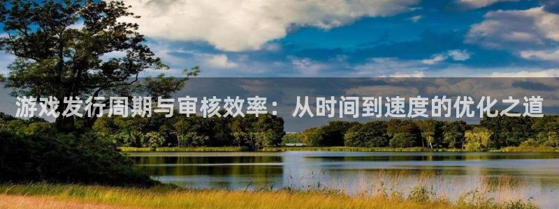 db电竞官网平台怎么样啊：游戏发行周期与审核效率：从时间到速度的优化之道