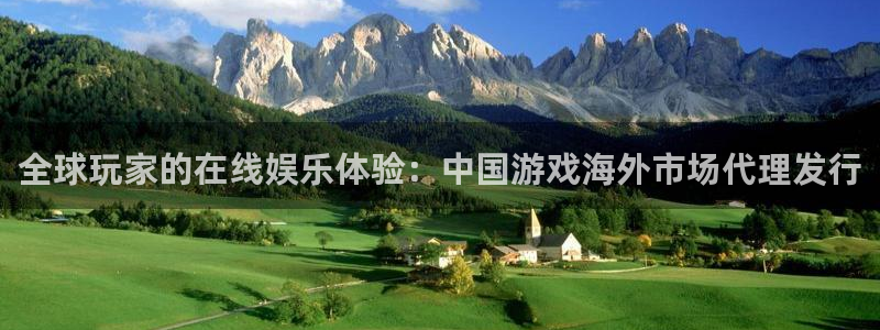 db电竞官网注册地址查询官网：全球玩家的在线娱乐体验：中国游戏海外市场代理发行